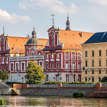 Great Polonia River Boat Apartments 弗罗茨瓦夫 外观 照片
