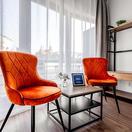 Great Polonia River Boat Apartments 弗罗茨瓦夫 外观 照片
