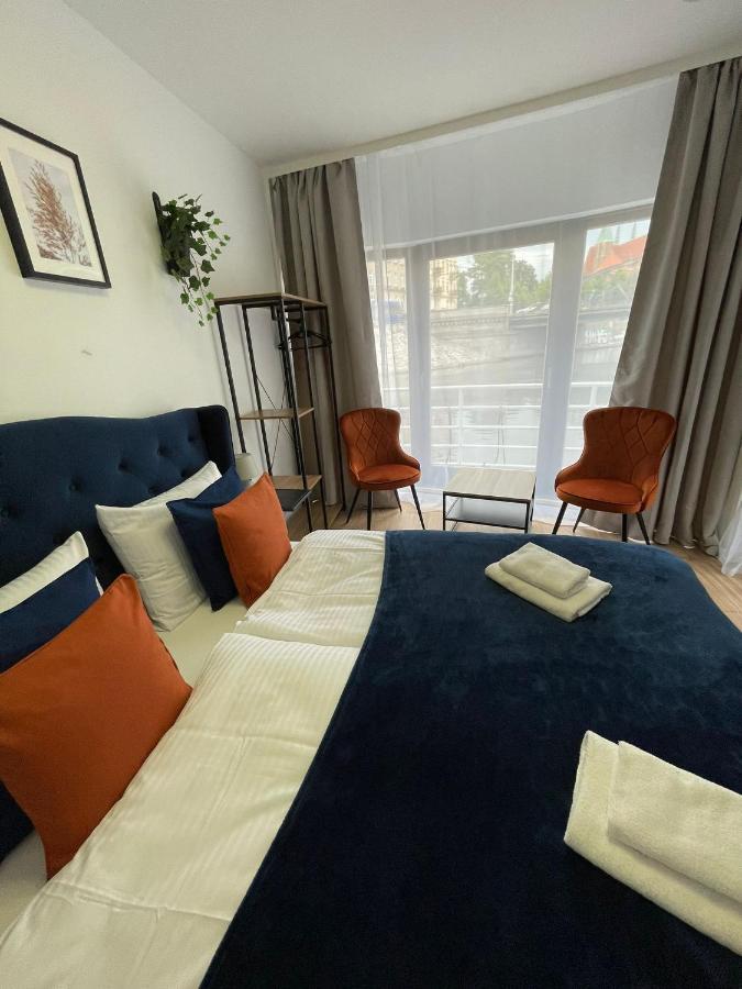 Great Polonia River Boat Apartments 弗罗茨瓦夫 外观 照片
