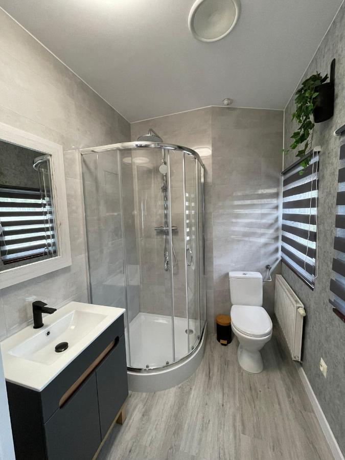 Great Polonia River Boat Apartments 弗罗茨瓦夫 外观 照片