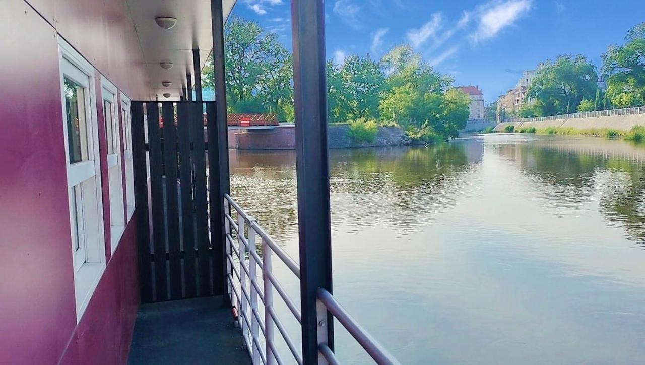 Great Polonia River Boat Apartments 弗罗茨瓦夫 外观 照片