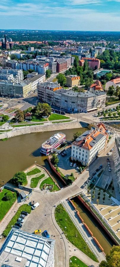 Great Polonia River Boat Apartments 弗罗茨瓦夫 外观 照片