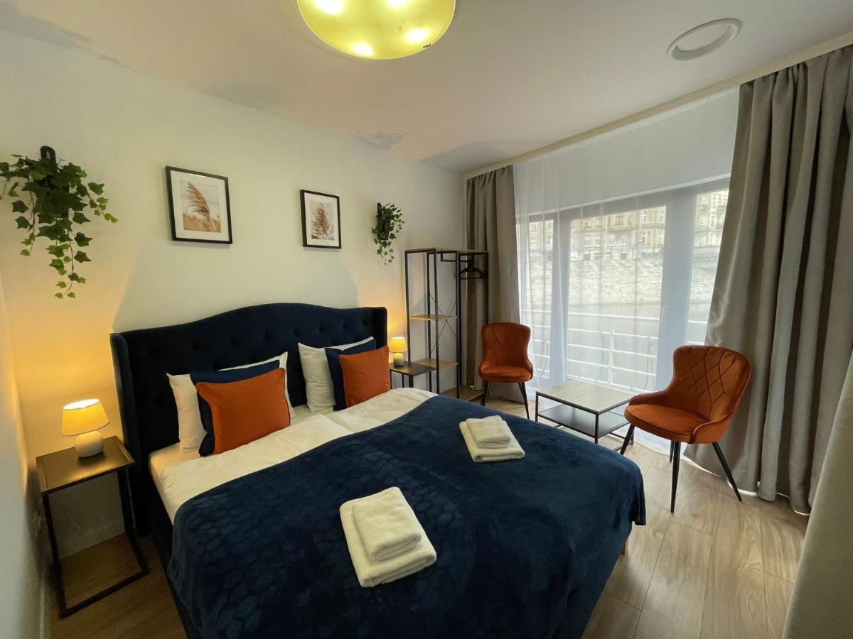 Great Polonia River Boat Apartments 弗罗茨瓦夫 外观 照片