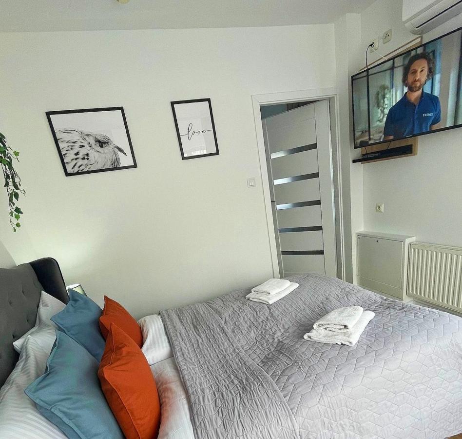 Great Polonia River Boat Apartments 弗罗茨瓦夫 外观 照片