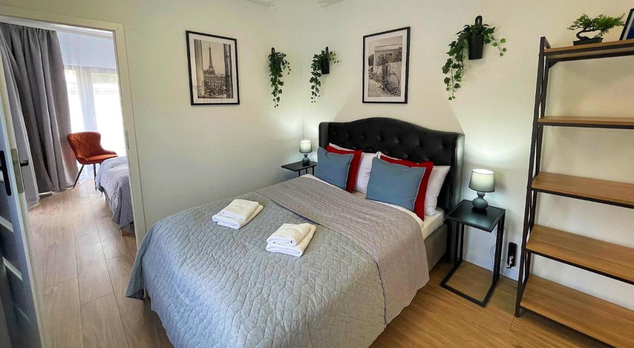 Great Polonia River Boat Apartments 弗罗茨瓦夫 外观 照片