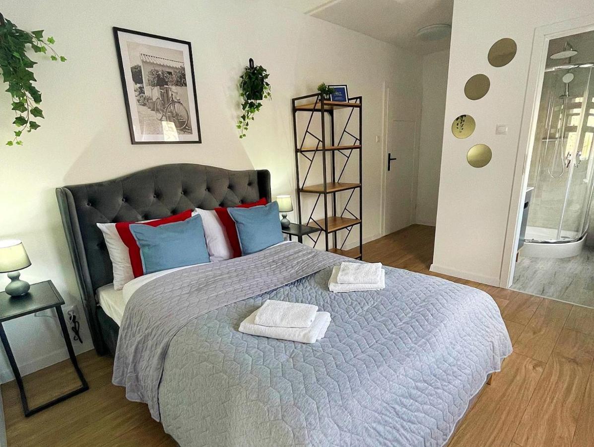 Great Polonia River Boat Apartments 弗罗茨瓦夫 外观 照片