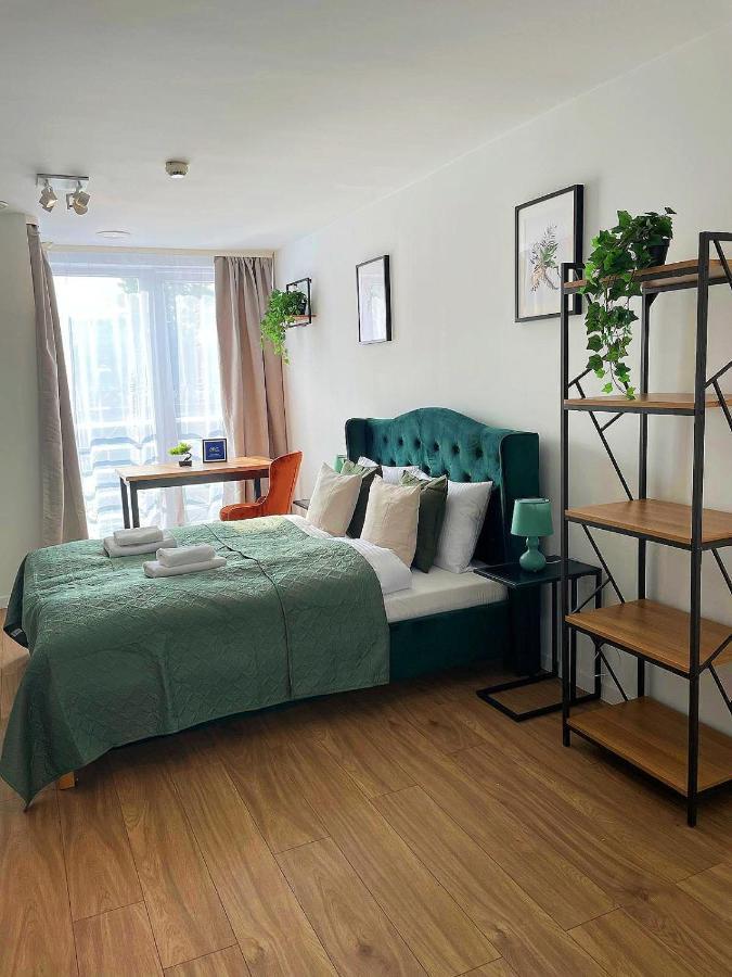 Great Polonia River Boat Apartments 弗罗茨瓦夫 外观 照片