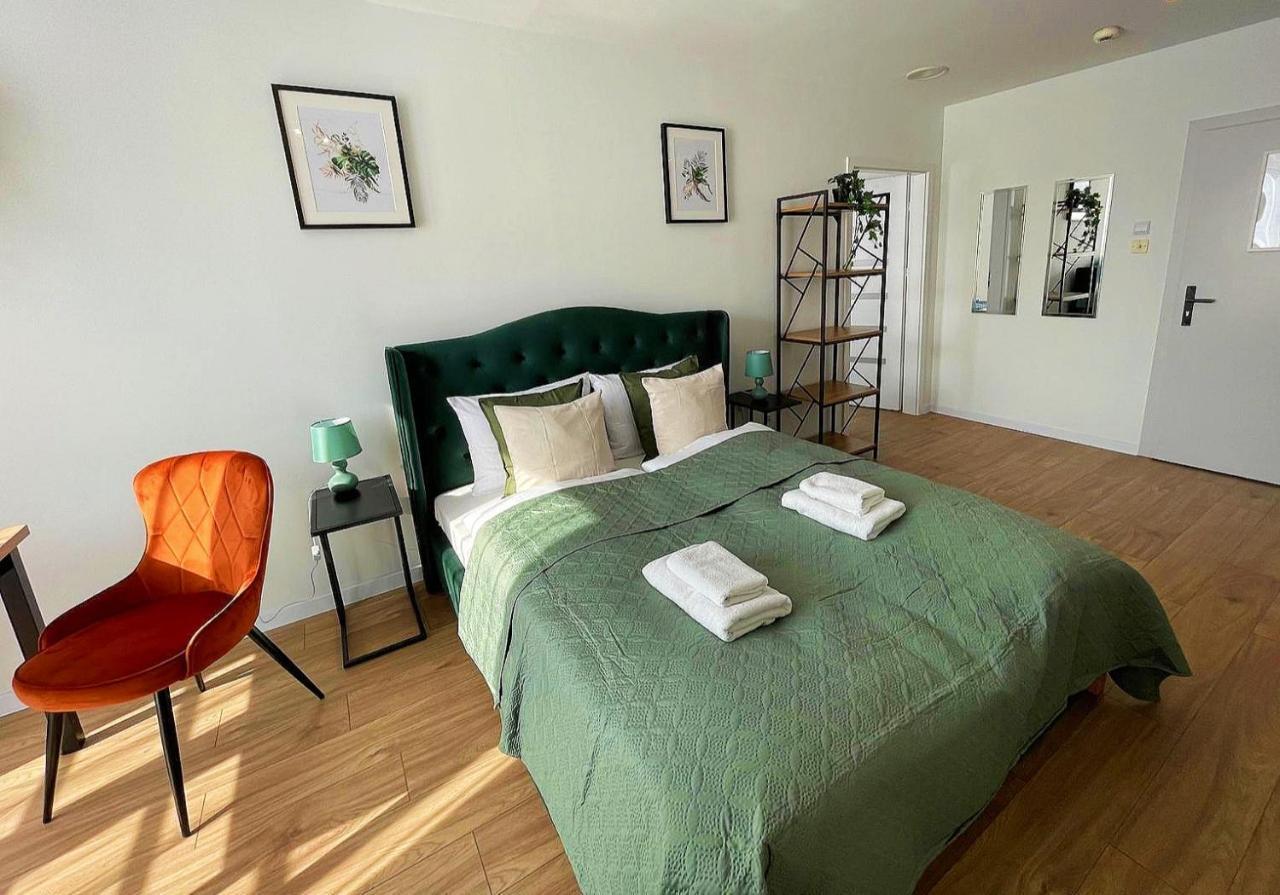 Great Polonia River Boat Apartments 弗罗茨瓦夫 外观 照片