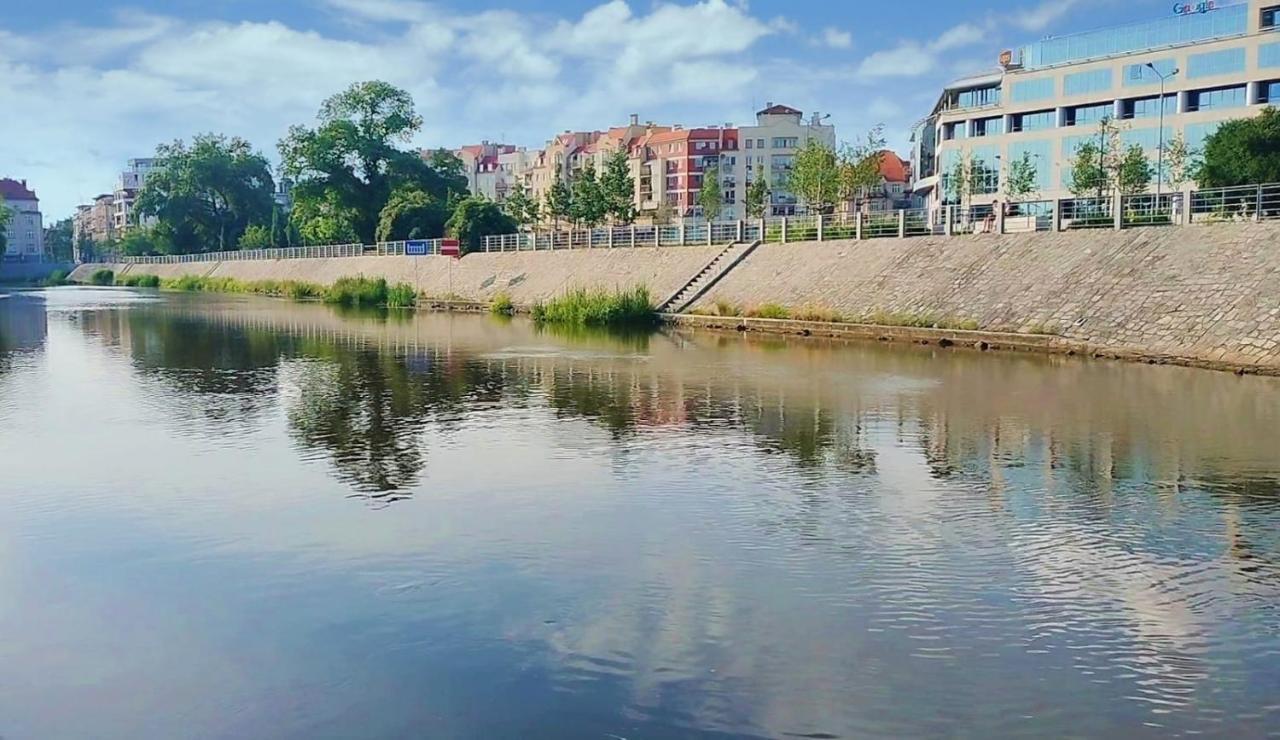 Great Polonia River Boat Apartments 弗罗茨瓦夫 外观 照片