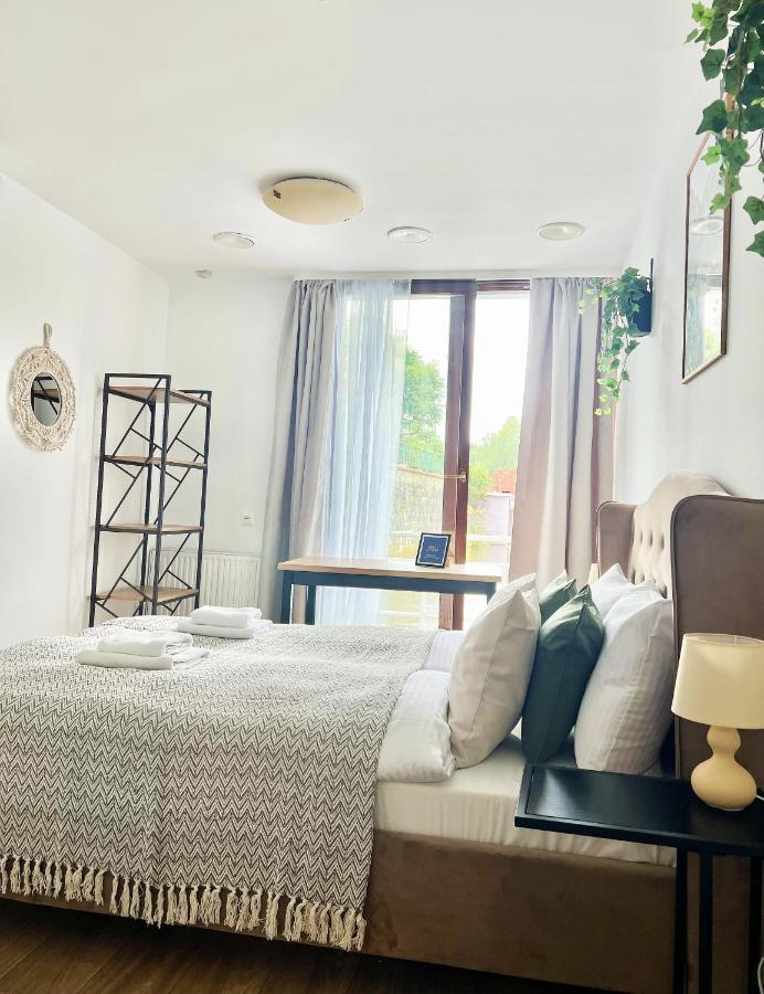 Great Polonia River Boat Apartments 弗罗茨瓦夫 外观 照片