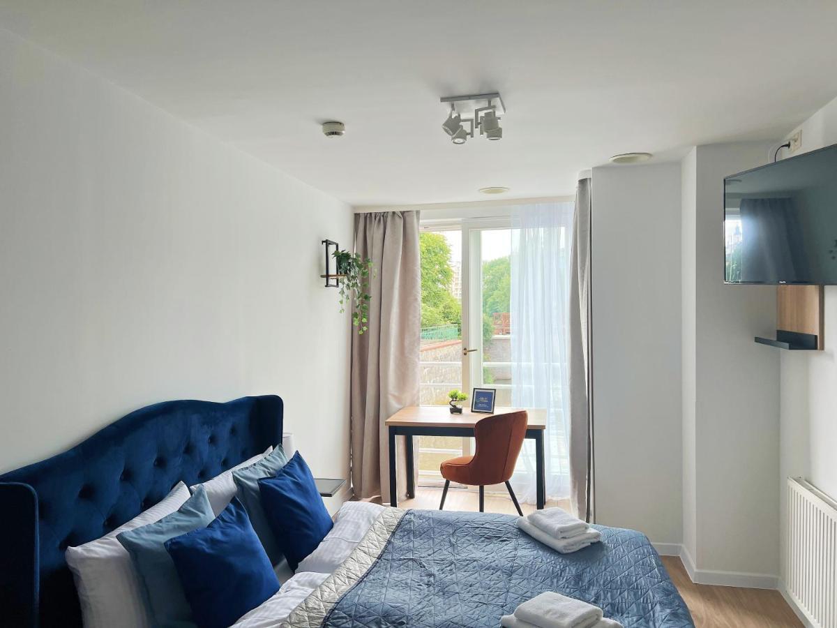 Great Polonia River Boat Apartments 弗罗茨瓦夫 外观 照片