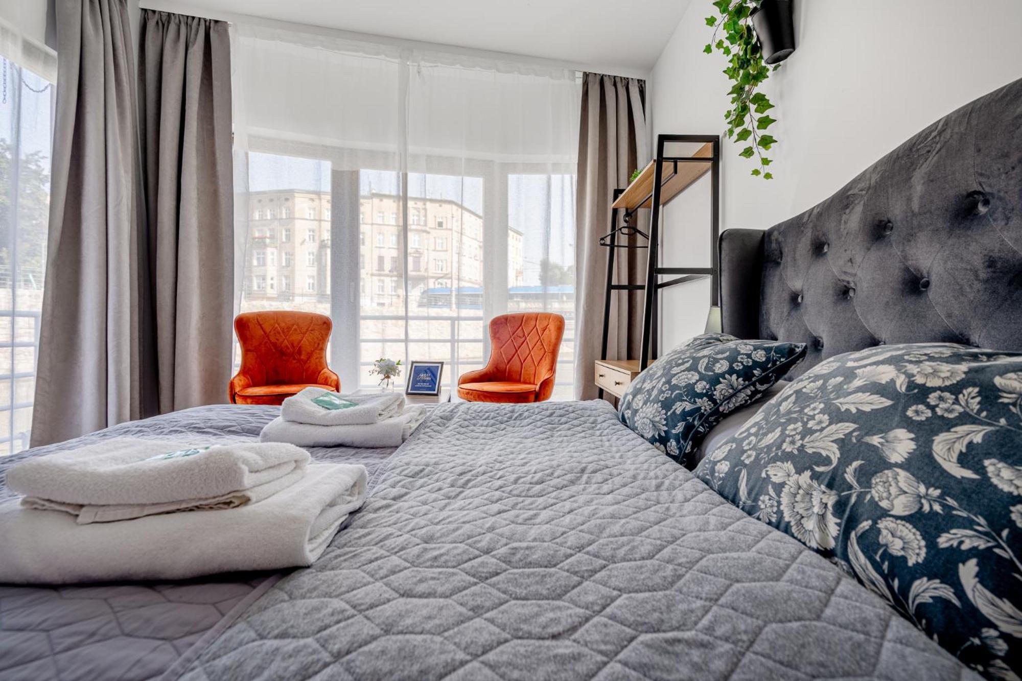 Great Polonia River Boat Apartments 弗罗茨瓦夫 外观 照片